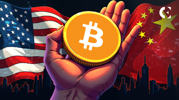 پرش بیت‌کوین با سیگنال مذاکرات چین و آمریکا