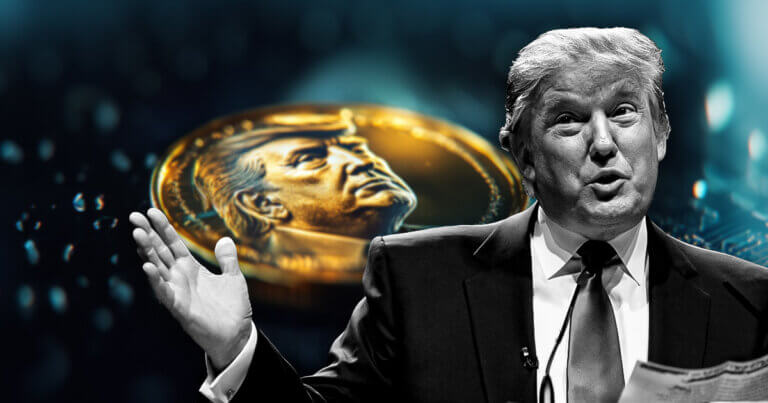 شام اختصاصی ترامپ برای دارندگان توکن TRUMP